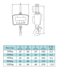OCS-M1-300 kg