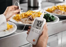 testo 108 se sondou do potravin, HCCP