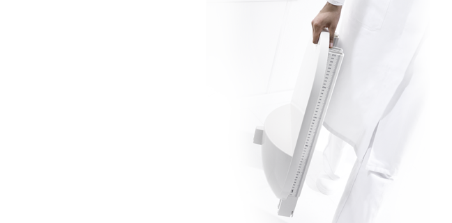 Výškoměr Seca 213 (2)