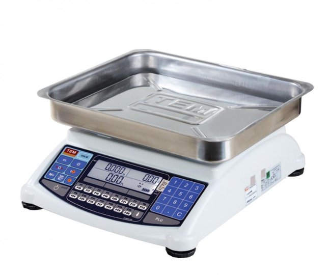 TEM ATA LCD do 60kg - bez nožky