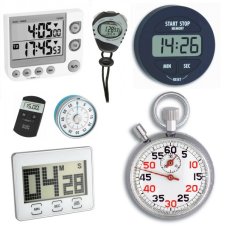 Kalibrace stopek, minutek, časovač Kalibrace stopek, minutek, časovač