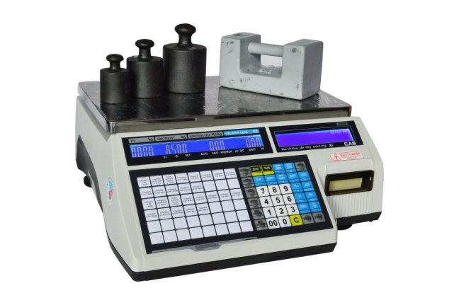 CL5500N systémová a 15kg bez nožky Cas