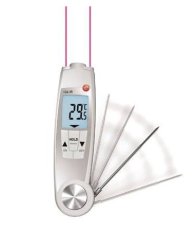 testo 104 IR vpichový teploměr s ifra teploměrem Metrosevis