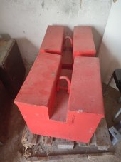 Půjčovna sady závaží M1-2, 500 kg