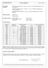 Sada závaží M1, 17 kusů, 10 g 2 kg 2