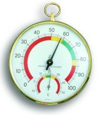 TFA 45.2000 analogový vlhkoměr s teploměrem metroservis