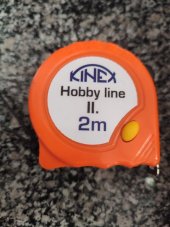 Svinovací metr Hobby line II. 2 m. Kinex