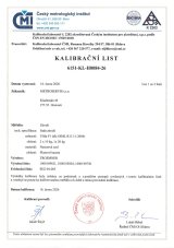 Sada závaží F1, 10 a 20 kg