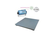 Půjčovna podlahových vah 3000 kg - ověřené váhy