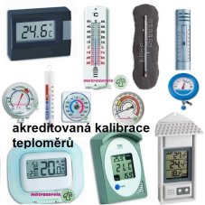 Kalibrace univerzálních teploměrů, Metroservis Kalibrace univerzálních teploměrů, Metroservis