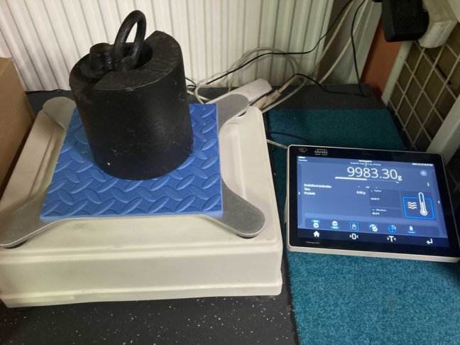 Standardní kalibrace závaží 1 kg - 20 kg, třídy M1, M2, M3,  6 a více kusů závaží