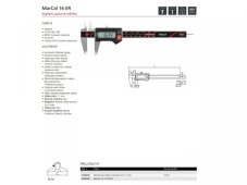 330 3 digitalni posuvne meritko 150 0 01 mm s posuvovym koleckem marcal 16er mahr