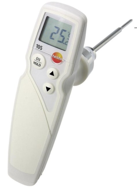 Testo 105 teploměr vpichový potravinářský