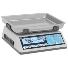 TEM EGE LCD do 30kg - s nerezovou vaničkou