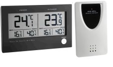 TFA 30.3048 betdrátový digitální teploměr s bezdrátovým čidlem Metroservis TFA 30.3048 betdrátový digitální teploměr s bezdrátovým čidlem Metroservis