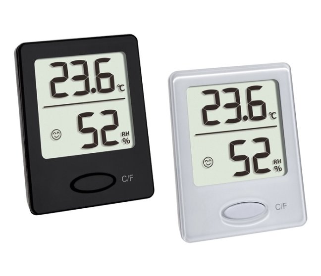 TAF 30.5041.02 a TFA 30.5041.01 digitální teploměr s vlhkoměrem