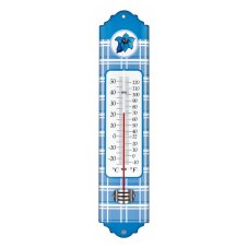 TFA 12.2052.06 Nástěnný teploměr modrý Metroservis