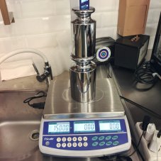 Akreditovaná kalibrace vah do 30 kg