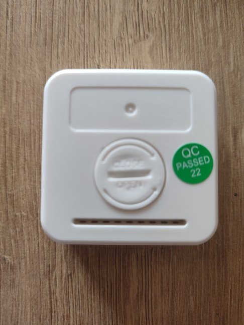 CX-1207 digitální  teploměr s vlhkoměrem bílý