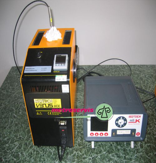 Kalibrace teploměrů 3