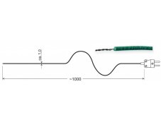 GTF 300 GS drátový snímač teploty