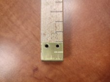 Úřední ověření dřevěných metrů