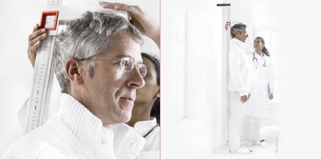 Výškoměr Seca 213