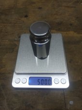 Akreditovaná kalibrace kapesních vah