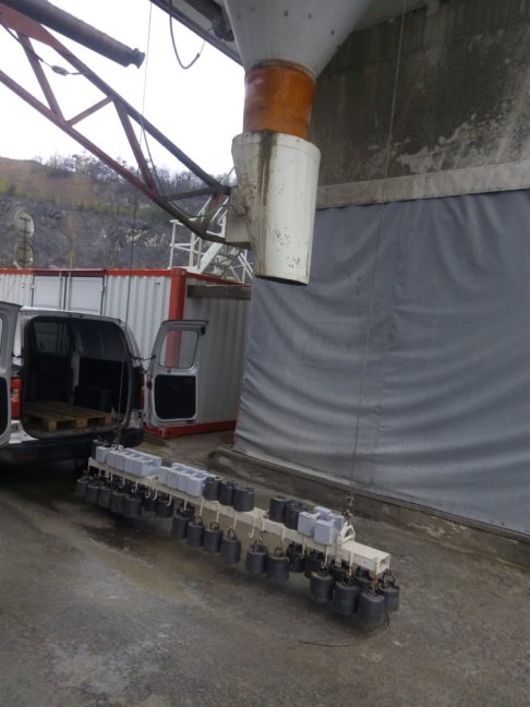 Kalibrace vah do 3 000 kg