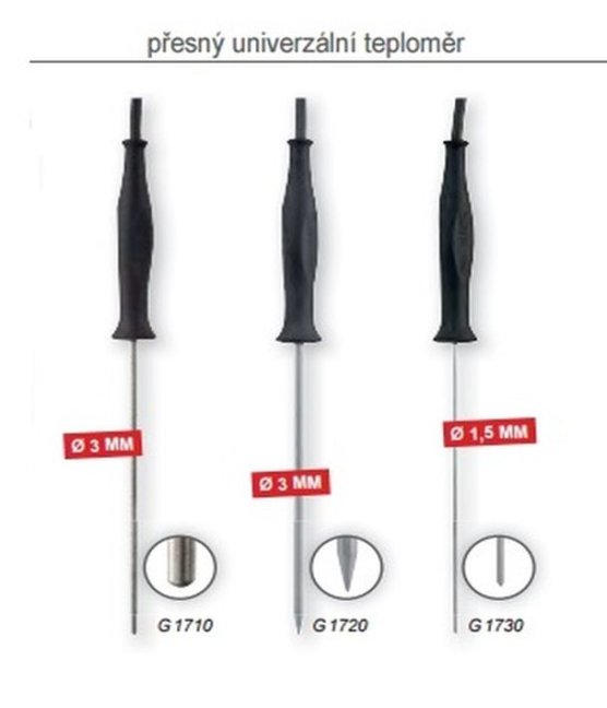 Snímače teplot G 1700