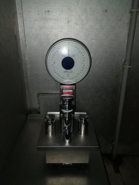 Akreditovaná kalibrace vah do 30 kg