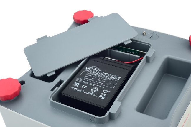 V12P with Rechargeable Batteries