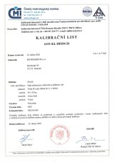 Závaží 20 kg, šedá litina 50 kusů