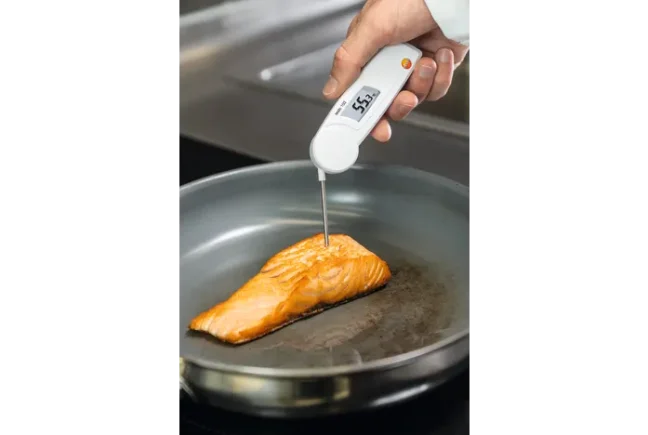 Testo 103 vpichový sklápěcí teploměr s HACCP