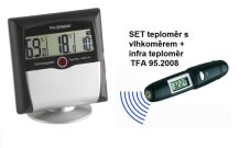 Set KLIMA CONTROL TFA 95.2008