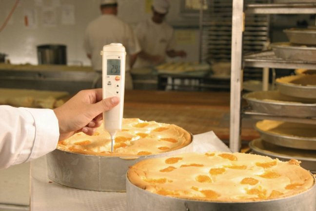 testo 106 sada teploměr pro kontrolu potravin