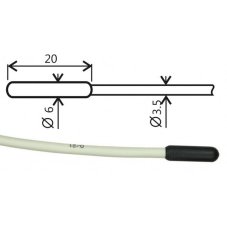 pt1000tr1600 teplotni sonda sensit pt1000tr1600 teplotni sonda sensit