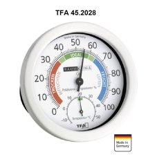 TFA 45.2028 ANALOVÝ TEPLOMĚR S VLHKOMĚREM, Metroservis