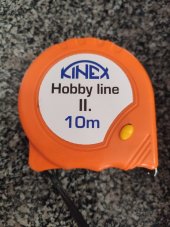 Svinovací metr Hobby line II. 10 m. Kinex