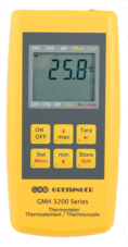 GMH 3231 digitální přesný teploměr pro termočlánky K,J,T,N,S,E,B, 2 výstupy