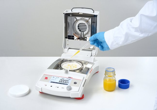 MB32 loading liquid sample