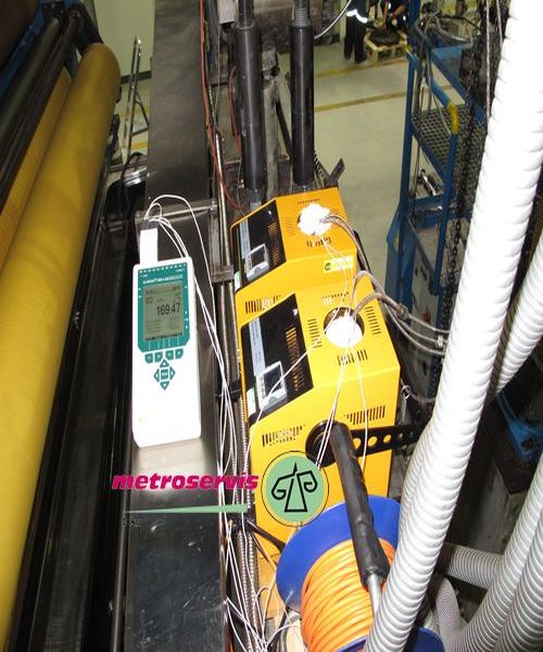 Kalibrace teploměru Metroservis