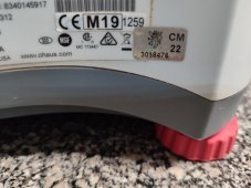 Úřední ověření jeřábových vah do 1,5 t