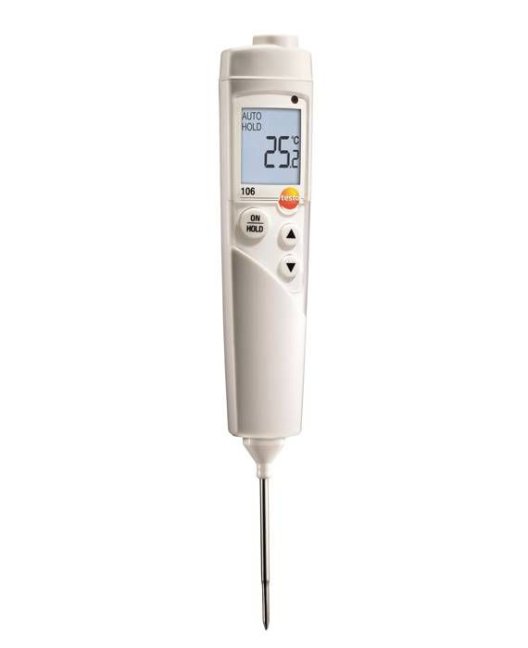 testo 106 vpichový potravinářský teploměr