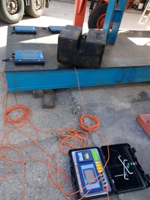 Akreditovaná kalibrace vah do 1 000 kg