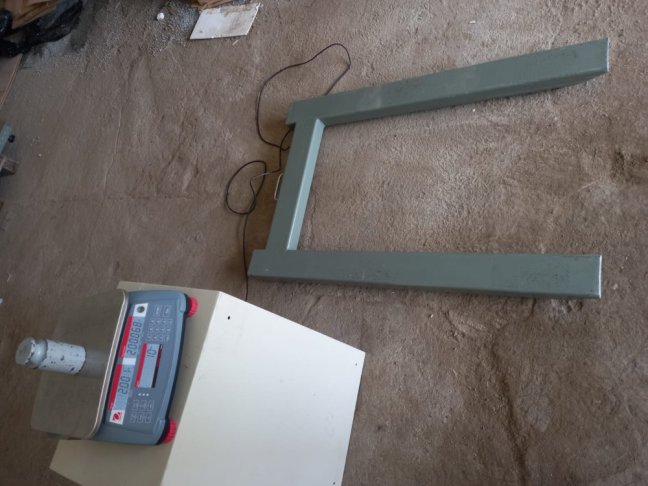 Půjčovna počítacích systémů Ohaus s paletovou váhou