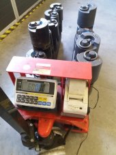 Akreditovaná kalibrace vah do 600 Kg