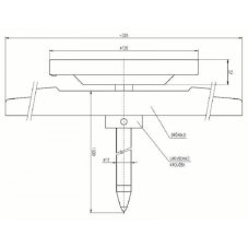 teplomer tycovy vpichovaci 150 cm