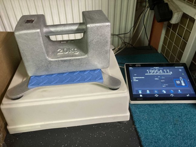 Standardní kalibrace závaží 1 kg - 20 kg, třídy M1, M2, M3,  6 a více kusů závaží
