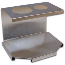 Držák, nerezová ocel, zmrzlinový kornout, V31